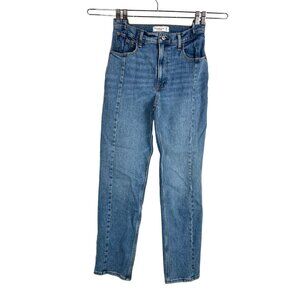 Abercrombie 90s Straight Ultra high jeans sz 28